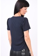 Bluza Dama Jdy Jdyamanda V-Neck Night Sky